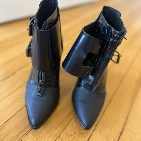Tibi Piper Boot with Heel, Size 36.5 - Picture 2 of 6